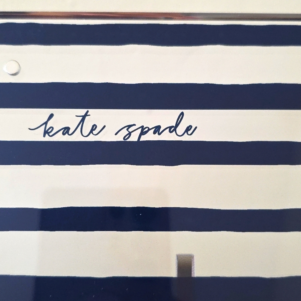 NWT: Kate Spade Acrylic Picture Frames (IN STRIPED ONLY) - Picture 9 of 11